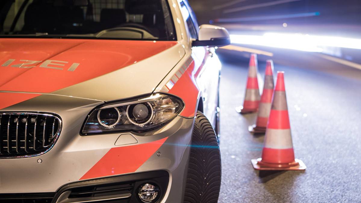 Unfall Luzerner Polizei