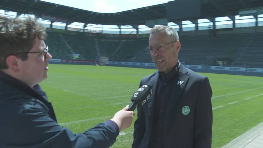 Matthias Hüppi über Fan-Krawalle und die Saison