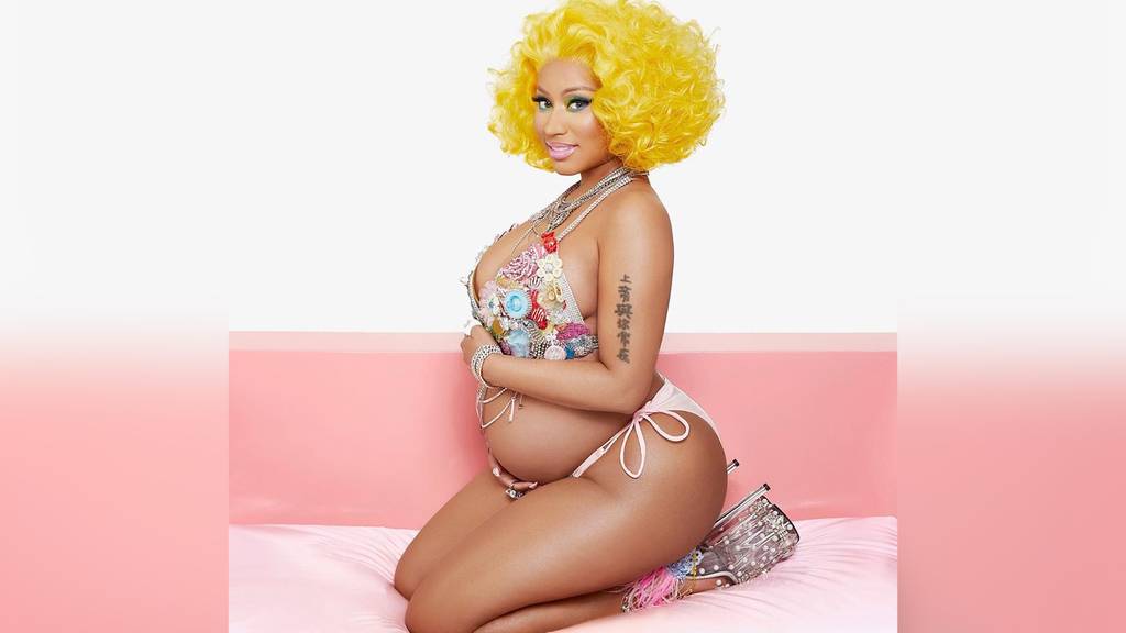 Rapperin Nicki Minaj ist zum ersten Mal schwanger