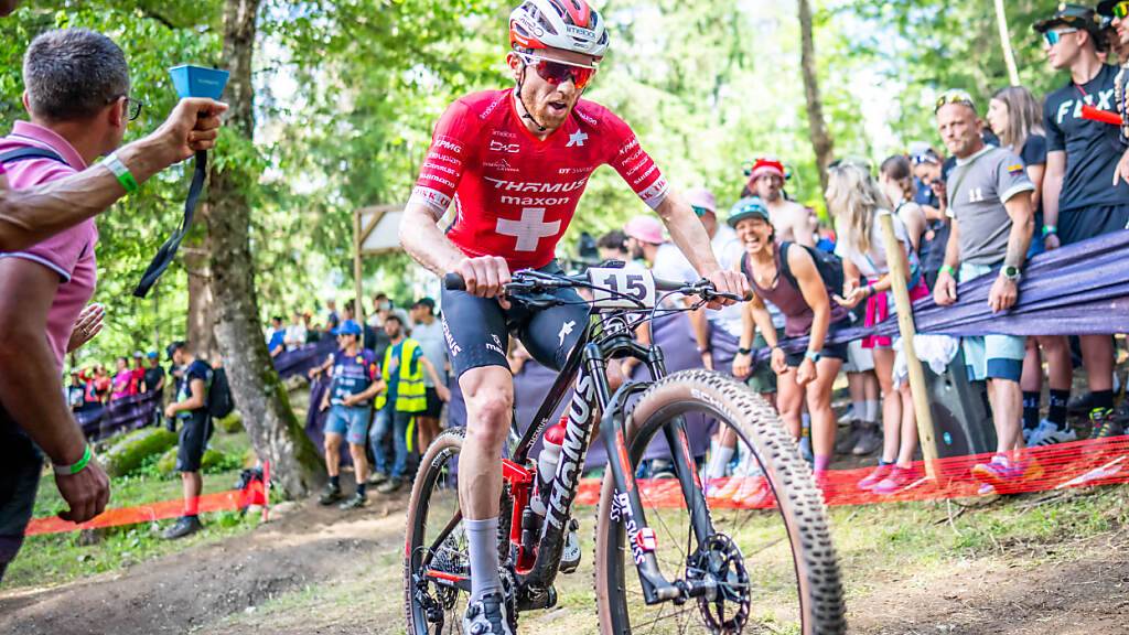 Platz 2 als Befreiungsschlag für Mathias Flückiger