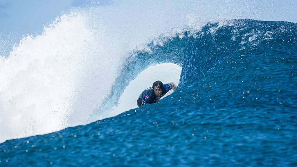 Die Surf-Wettbewerbe an den Olympischen Spielen 2024 werden in Tahiti ausgetragen