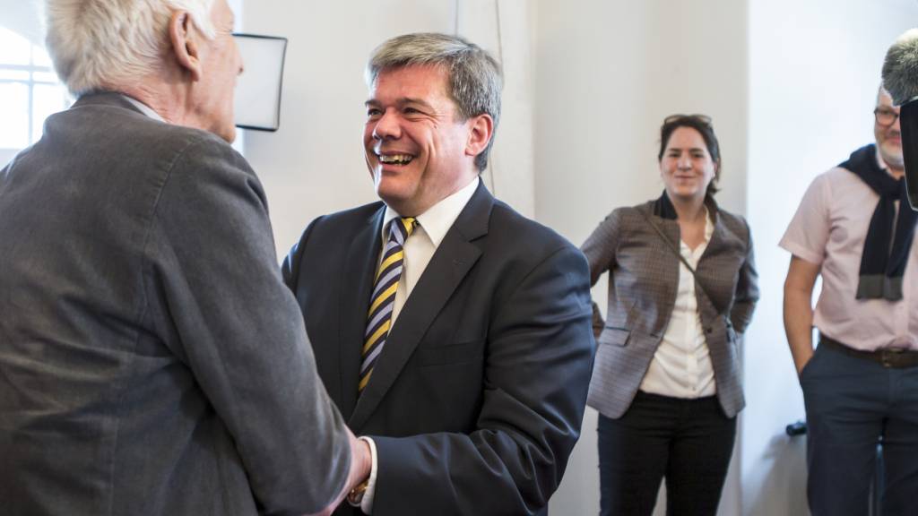 Daniel Wyler wurde 2018 erstmals in die Regierung gewählt. (Archivaufnahme)