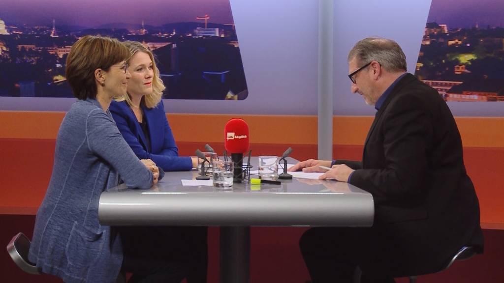 «Wahl-Talk» mit Regula Rytz und Kathrin Bertschy