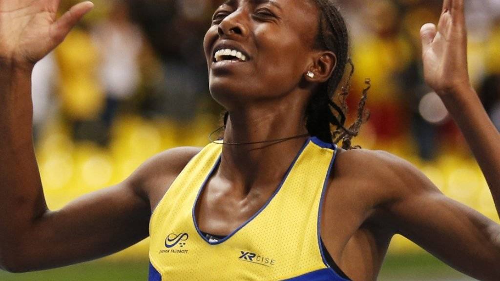 1500-m-Weltmeisterin Aregawi blieb im Januar in einer Dopingkontrolle hängen