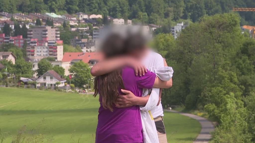 Schockierende Tat: So reagiert man in Rudolfstetten, dem Wohnort der beiden Mädchen
