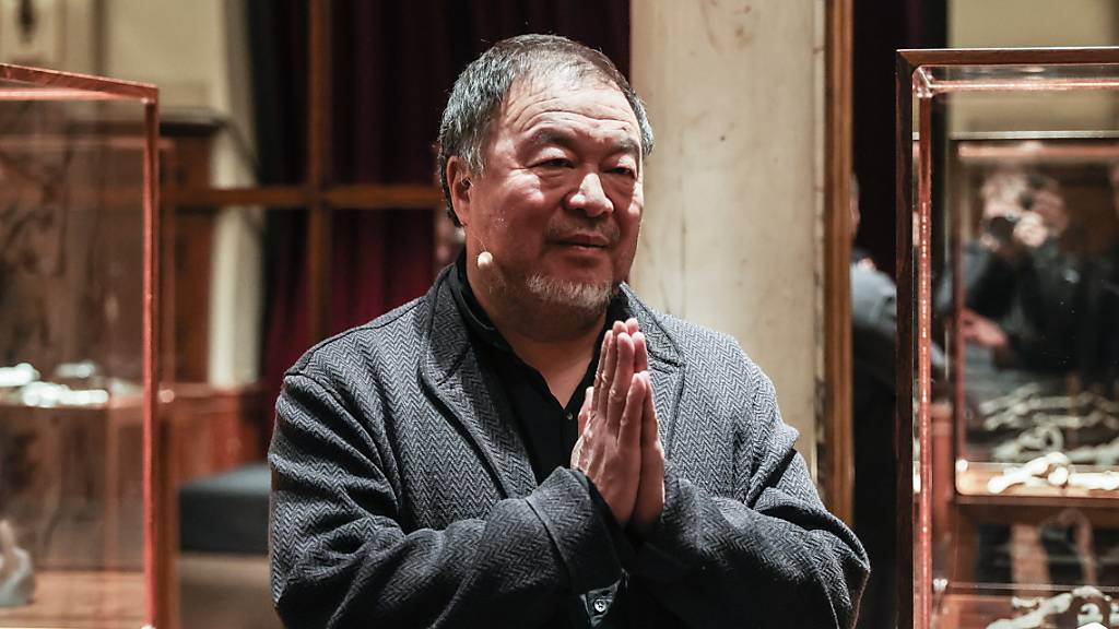 Der chinesische Künstler Ai Weiwei, der in Portugal im Exil lebt, hält einen politischen Boykott im Zusammenhang mit den Olympischen Spielen für unwirksam. China habe in den letzten Jahren viel Selbstvertrauen getankt. (Archivbild)