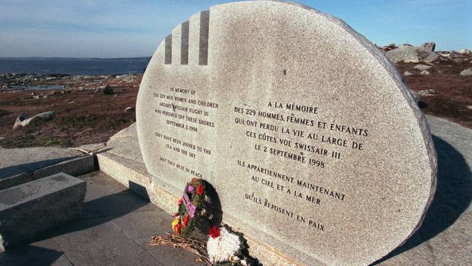 Vor 25 Jahren stürzte eine MD-11 der Swissair bei Halifax ins Meer