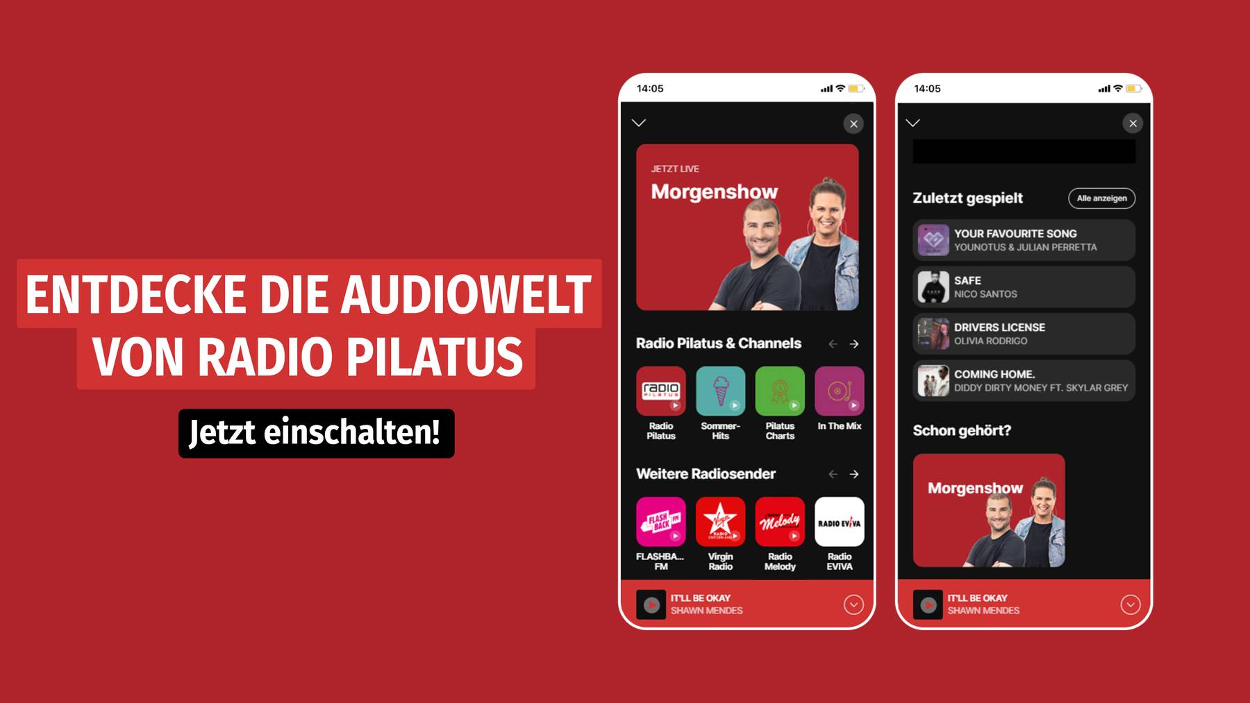 Die Audiowelt von Radio Pilatus