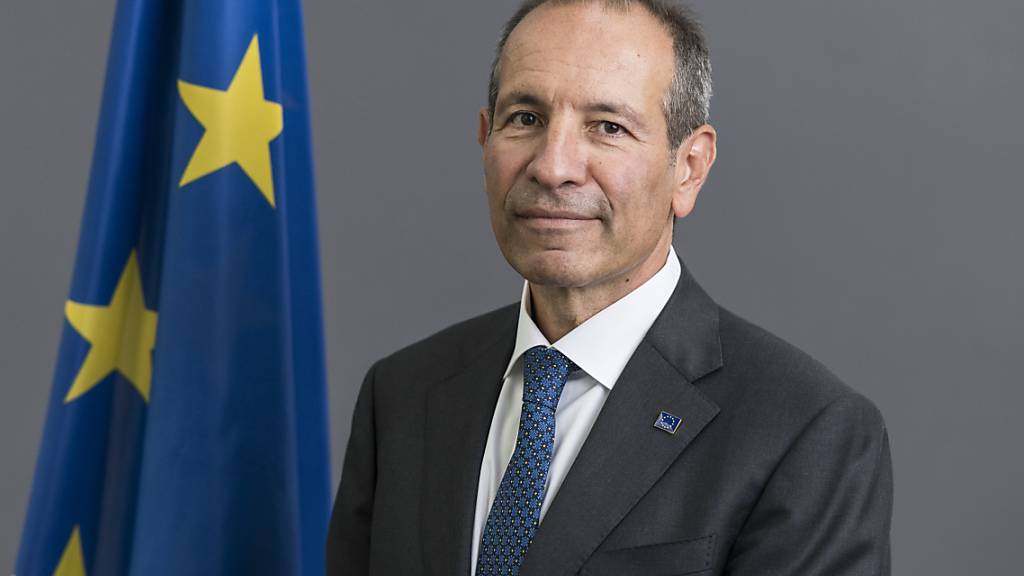 Der EU-Botschafter in der Schweiz, Petros Mavromichalis, erwartet vom Bundesrat eine klare Aussage, was er von der EU bezüglich des Rahmenabkommens genau will. (Archivbild)