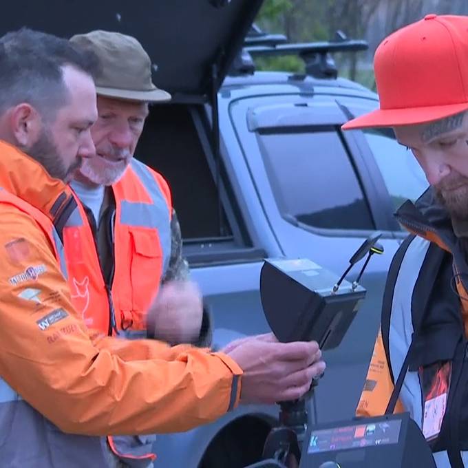 So werden Rehkitze im Kanton Bern gerettet