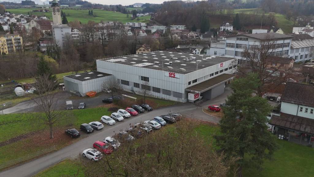 Stellenabbau in Flawil: Wie die Gemeinde mit der Schliessung des SFS-Werks umgeht