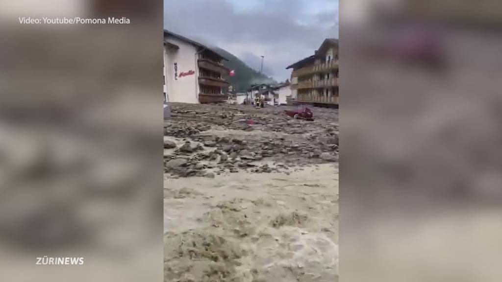 Zwei Menschen sterben bei Erdrutsch im Tessin