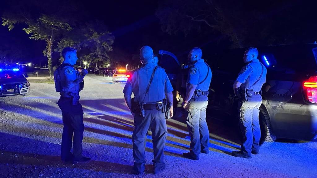 HANDOUT - Zu dem Hergang, dem Zustand der Verletzten und den Hintergründen machte die örtliche Polizei zunächst keine Angaben. Foto: Horry County Police Department/dpa - ACHTUNG: Nur zur redaktionellen Verwendung und nur mit vollständiger Nennung des vorstehenden Credits