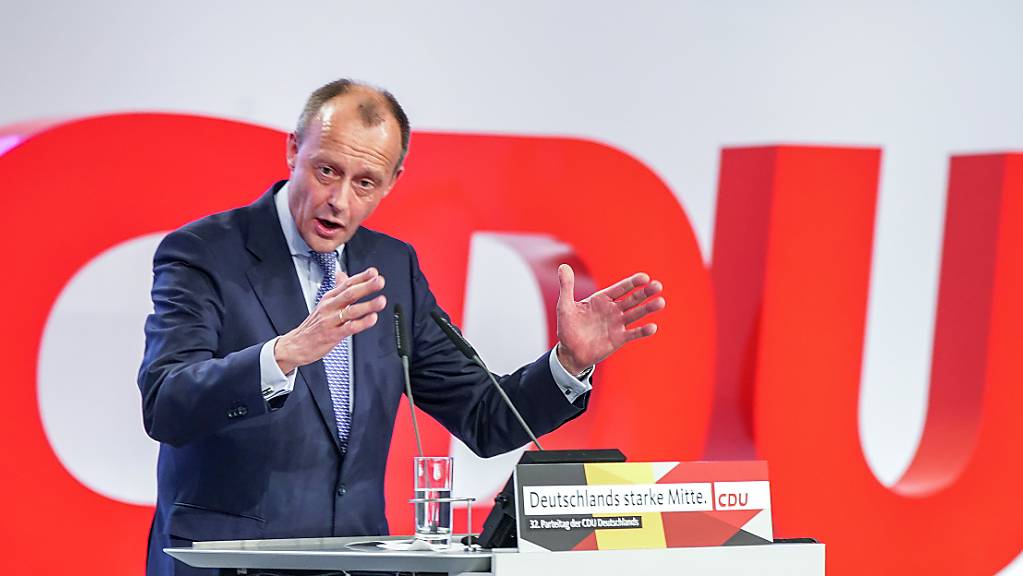 Ex-Unionsfraktionschef Friedrich Merz kandidiert zum dritten Mal in Folge für den CDU-Vorsitz.