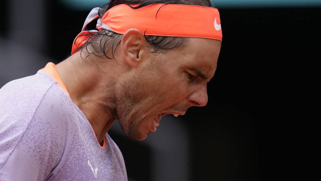 Rafael Nadal steht in Madrid in den Achtelfinals