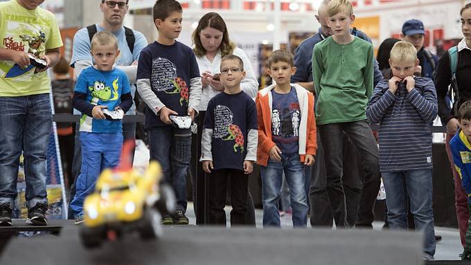 Ferngesteuerte Spielzeuge senden störende Funksignale