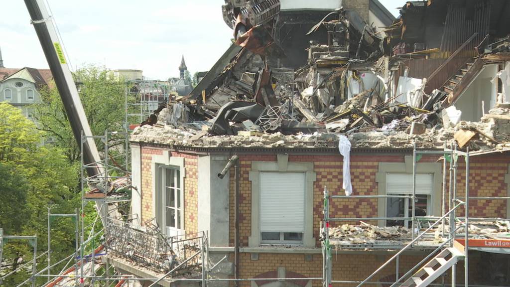 So sieht es nach dem Brand im Stadtluzerner Hotel Continental aus