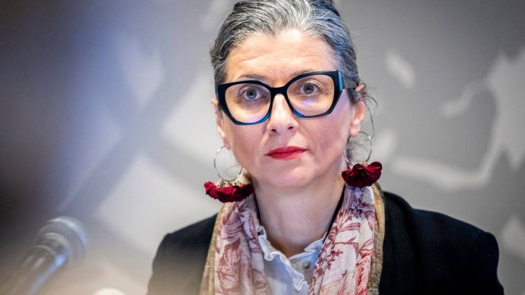 Darf an der Uni Bern nicht auftreten: Uno-Sonderberichtserstatterin Francesca Albanese. (Archivbild)