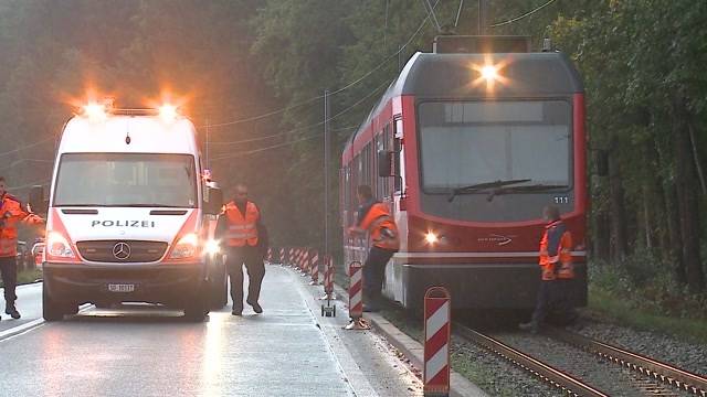 Wildhüter tödlich von Zug erfasst