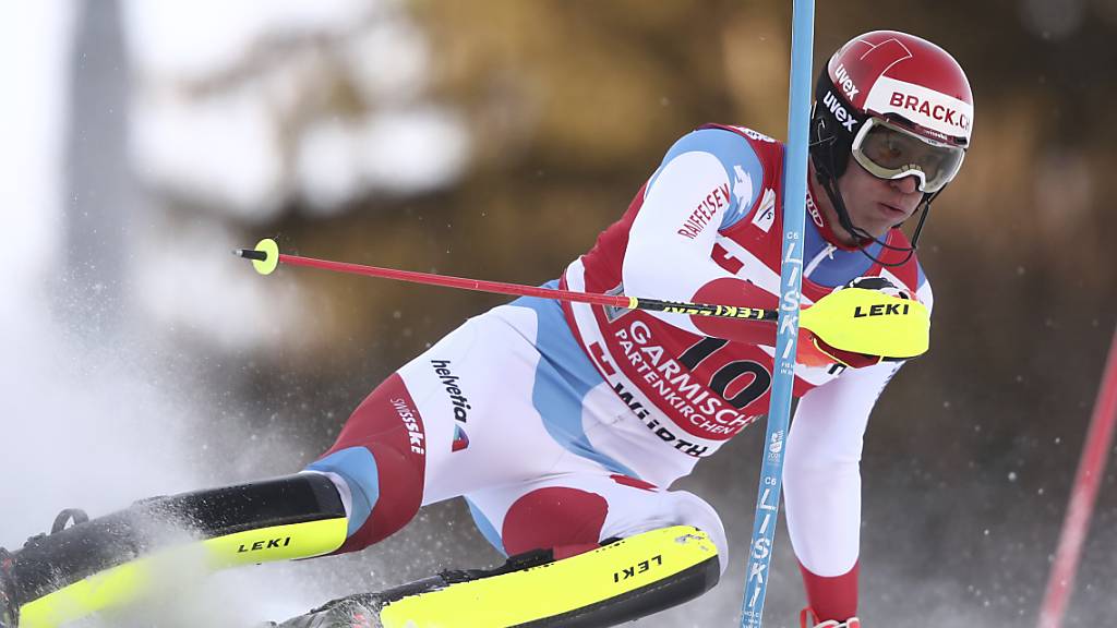Ausfall-Flut statt Sieg-Premiere im zweiten Garmisch-Slalom