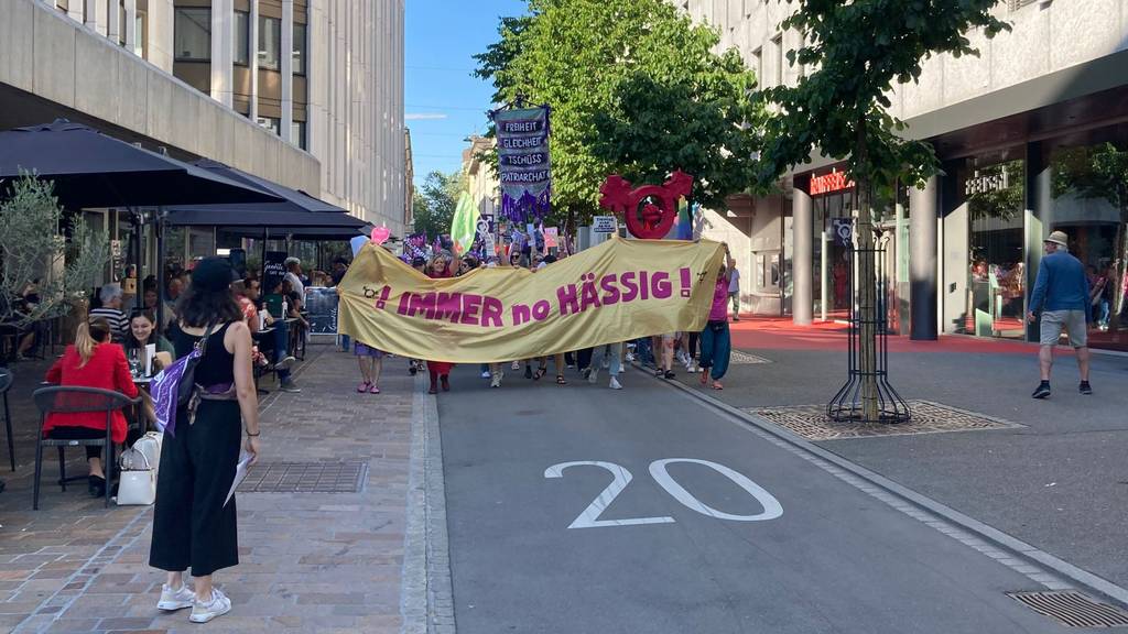 Kampf für mehr Gleichberechtigung in St.Gallen