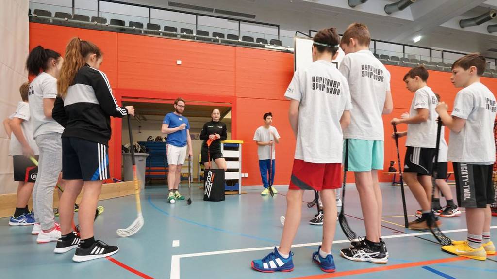 In Herisau treffen sich am Wochenende die Jungen und messen sich in vielen Sportarten. (Bild: igsport.ch)