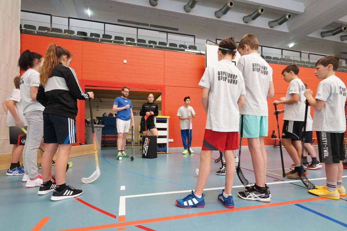 In Herisau treffen sich am Wochenende die Jungen und messen sich in vielen Sportarten. (Bild: igsport.ch)