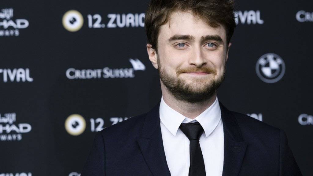 Daniel Radcliffe zieht es zurück an den Broadway: Ab Oktober wird der britische Schauspieler im Stück «The Lifespan of a Fact» zu sehen sein. (Archivbild)