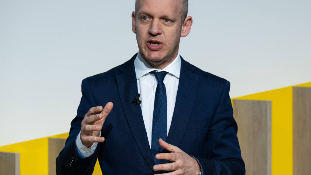 Alex Glanzmann ist Interimschef der Schweizerischen Post. (Archivbild)