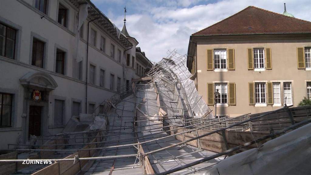 Wieder schweres Unwetter: Eine Frau kommt ums Leben