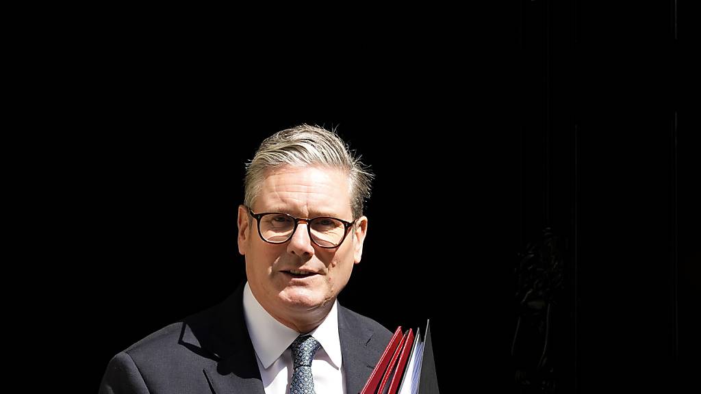 ARCHIV - Der britische Premierminister Keir Starmer. Foto: Frank Augstein/AP/dpa