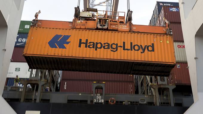 Hapag-Lloyd erwartet Rückgang des Welthandels um zehn Prozent
