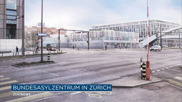 Neues Asylzentrum auf dem Duttweiler-Areal