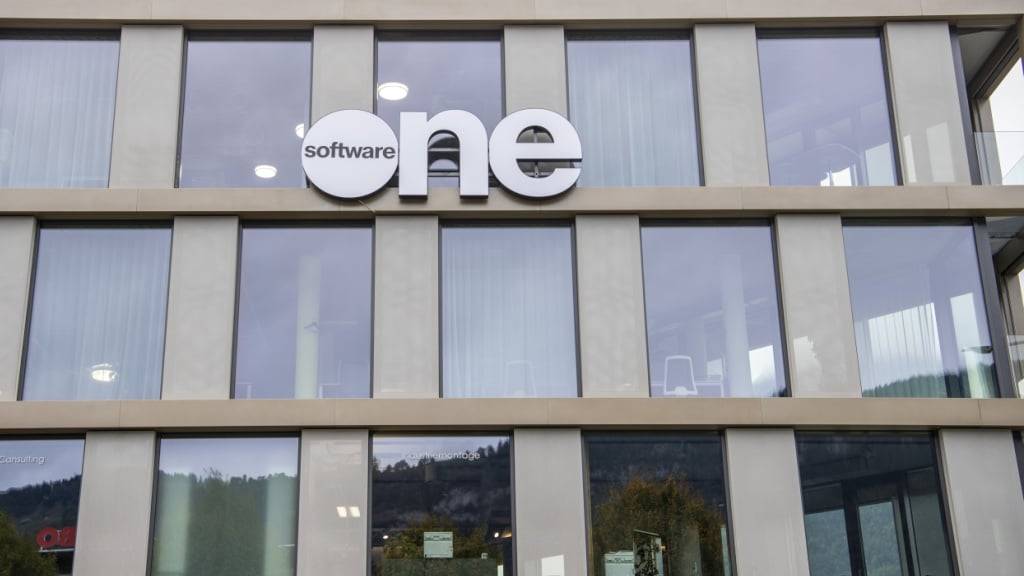 Das Logo und der Hauptsitz von Sofware One bleiben nach der Fusion mit Crayon unverändert. (Archivaufnahme)
