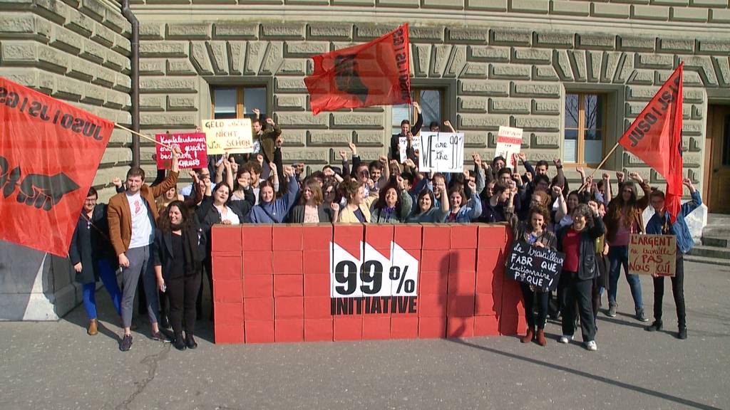 Ständerat lehnt 99-Prozent-Initiative ab