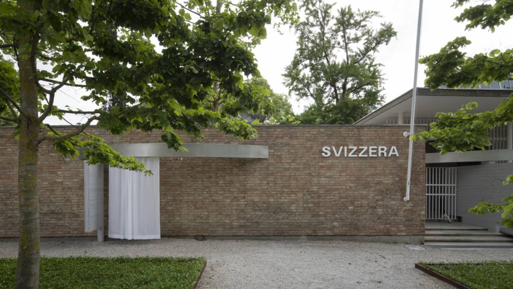Der Schweizer Pavillon in den Gärten der Kunst-Biennale in Venedig. (Archivbild)