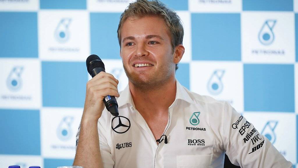 Nico Rosberg (31) wirkt nach dem Gewinn seines ersten WM-Titels in der Formel 1 gelöst