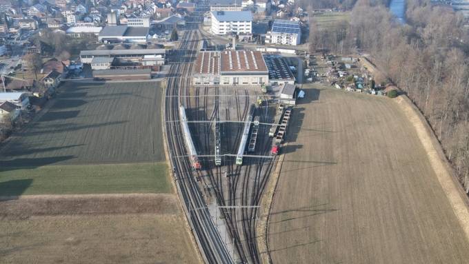 BLS verlagert Arbeitsplätze während Bau der Werkstätte in Oberburg