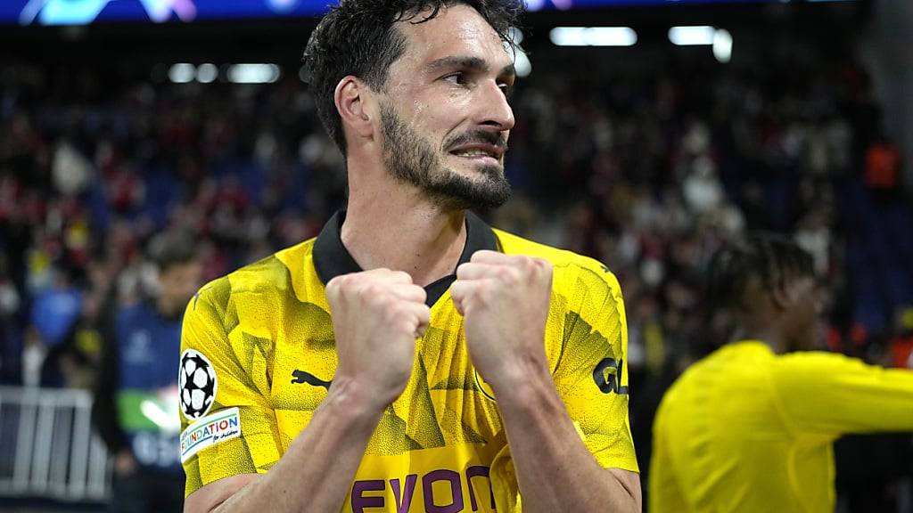 War im Rückspiel gegen Paris Saint-Germain der Dortmunder Matchwinner und hat mit dem Wembley noch eine Rechnung offen: Mats Hummels