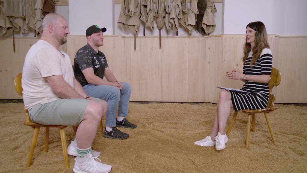 «Das Jubiläumsfest hat mein Leben verändert» – Hiltbrunner Fabio und Gnägi Florian im Visana-SchwingTalk