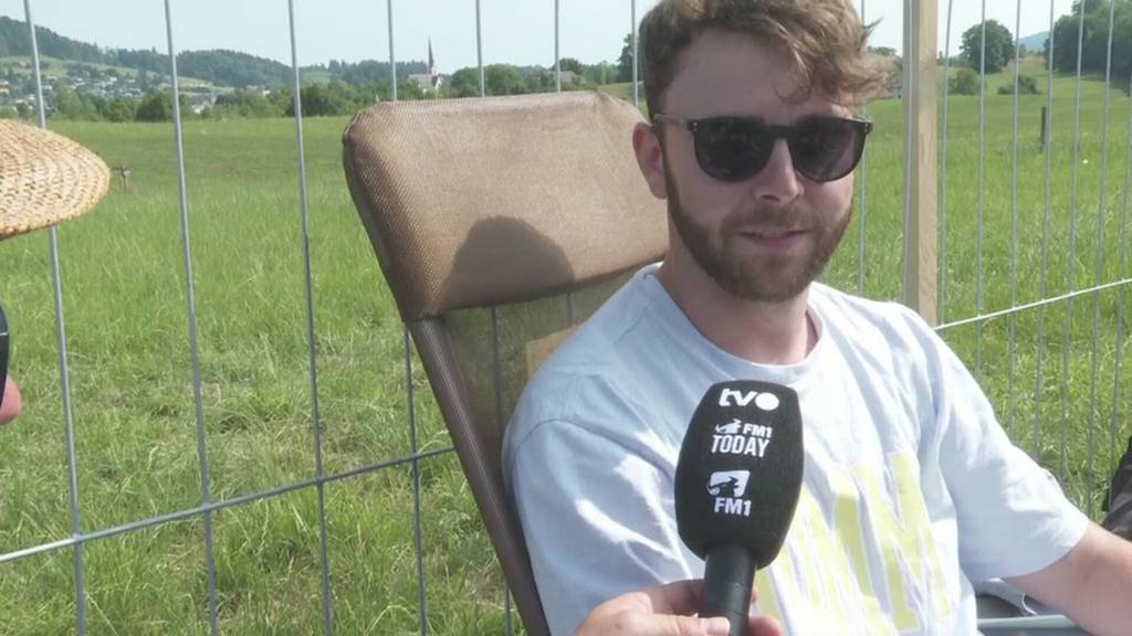 Openair-Startschuss: Ausnahmezustand im Sittertobel