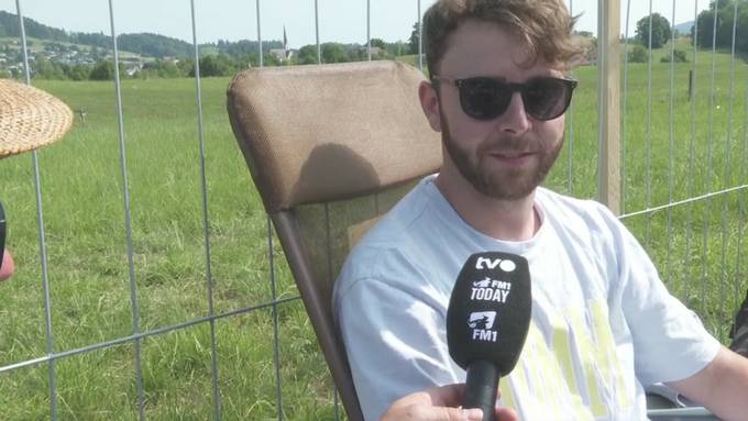 Openair-Startschuss: Ausnahmezustand im Sittertobel