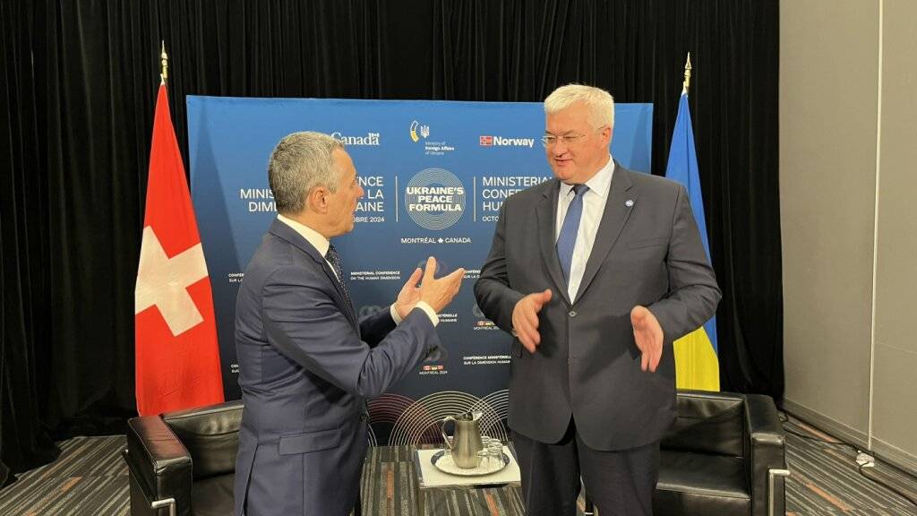 Cassis an Bürgenstock-Folgekonferenz zur Ukraine in Montreal