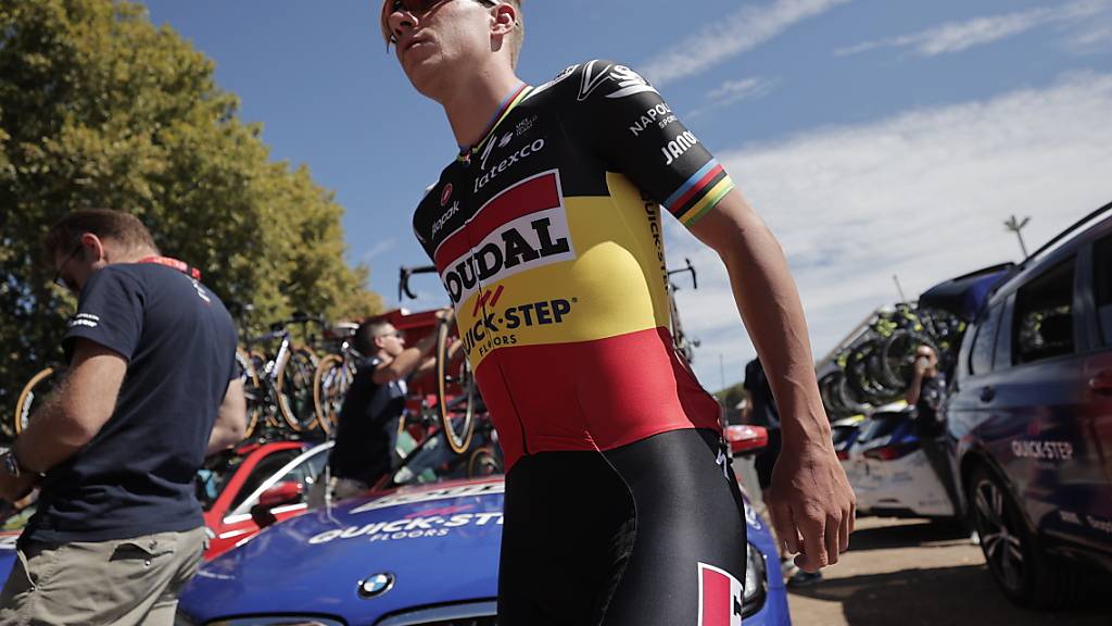 Remco Evenepoel ist nach Etappensieg neuer Gesamtführender in der Vuelta