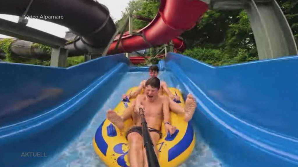 Nach Rutschbahnschliessung im Alpamare: Gemeinde ordnete die Massnahme an