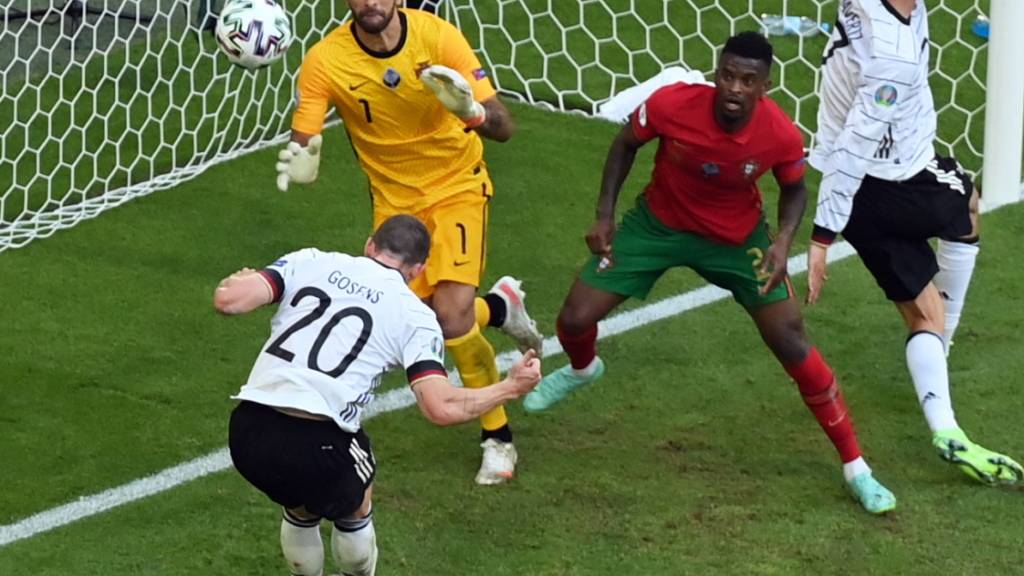 Deutschland schlägt Portugal nach Rückstand 4:2