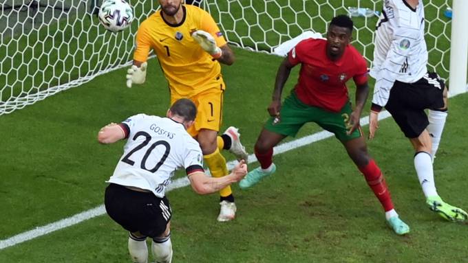 Deutschland schlägt Portugal nach Rückstand 4:2