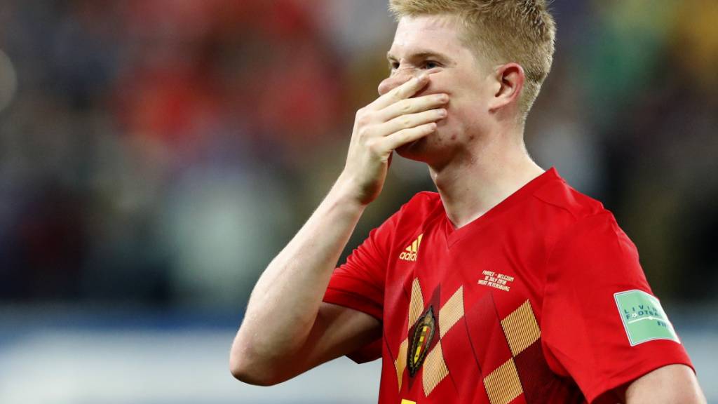 Kevin de Bruyne fehlt Belgien im ersten EM-Spiel (Archivbild)