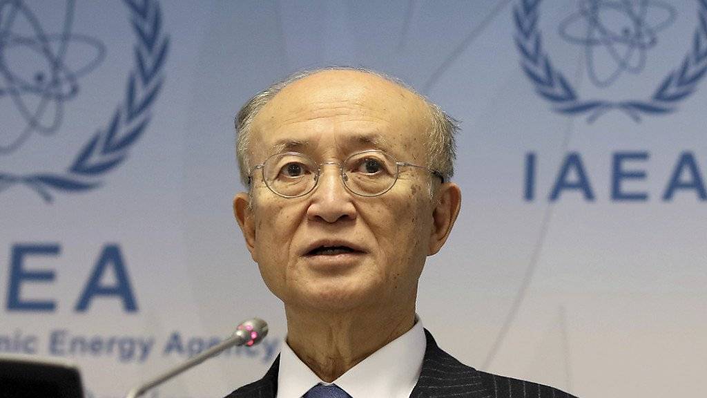Der Chef der Internationalen Atomenergiebehörde (IAEA) in Wien, Yukiya Amano, ist gestorben. (Archivbild)