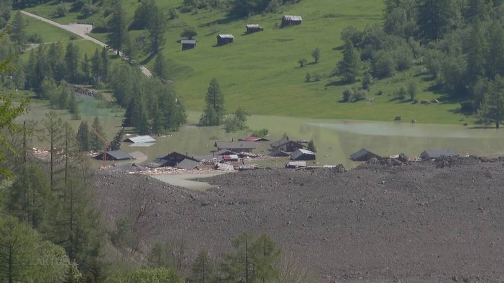 Gletschersturz im Wallis: Nächste Katastrophe droht